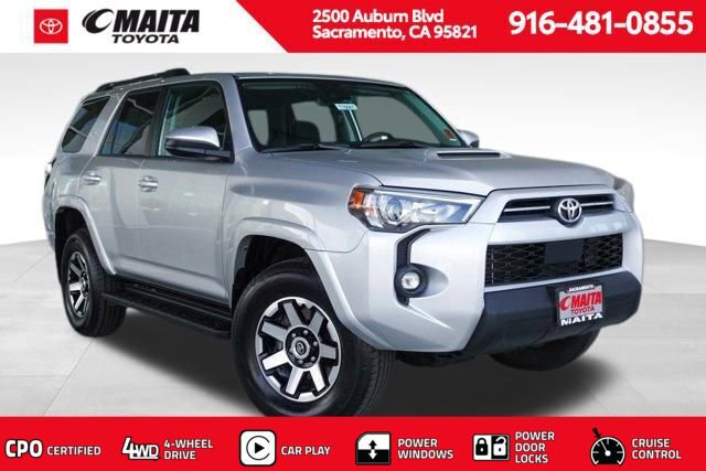 Certified 2022 Toyota 4Runner TRD Off-Road