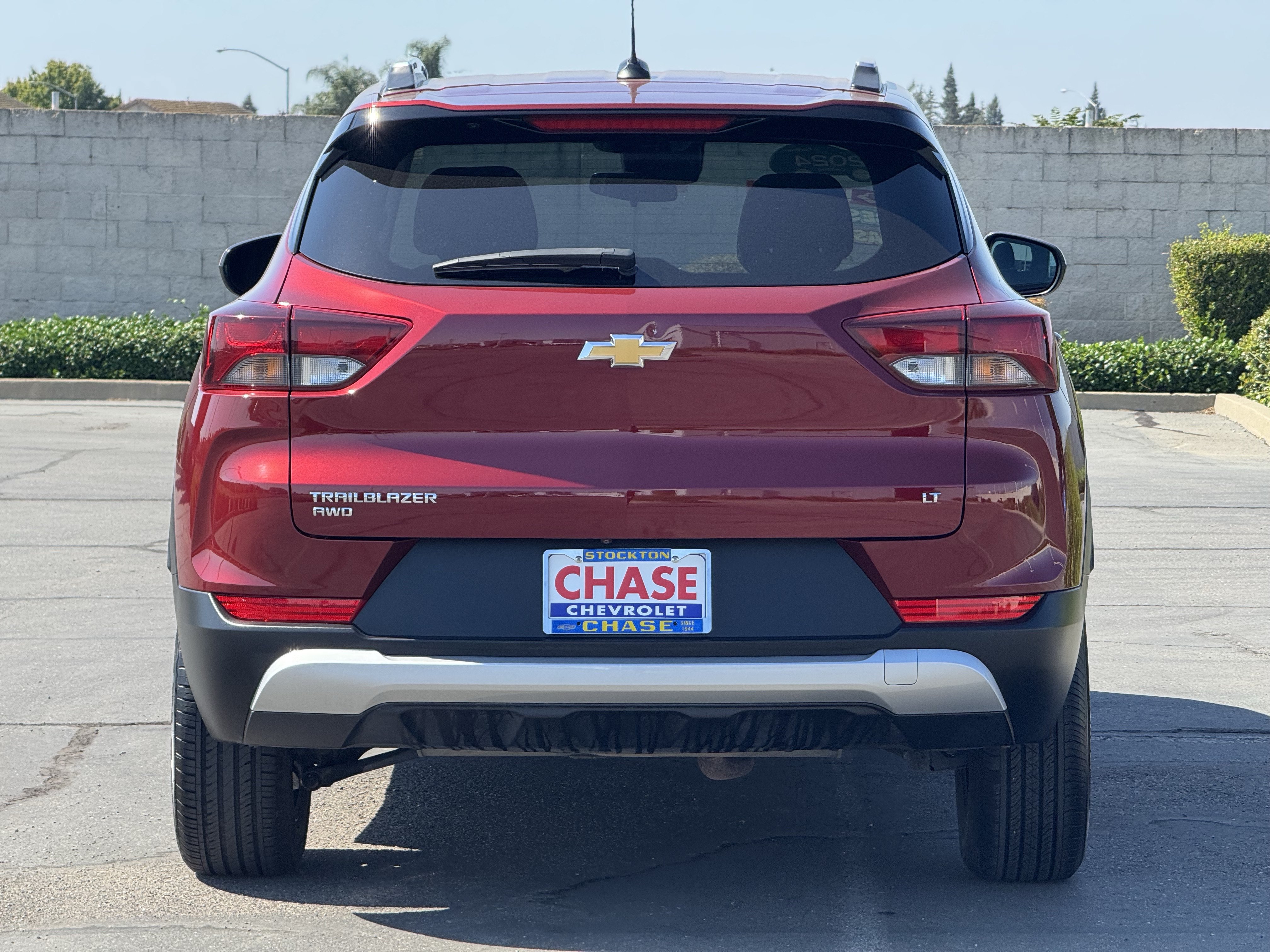 Certified 2024 Chevrolet TrailBlazer LT AWD/4WD image 6