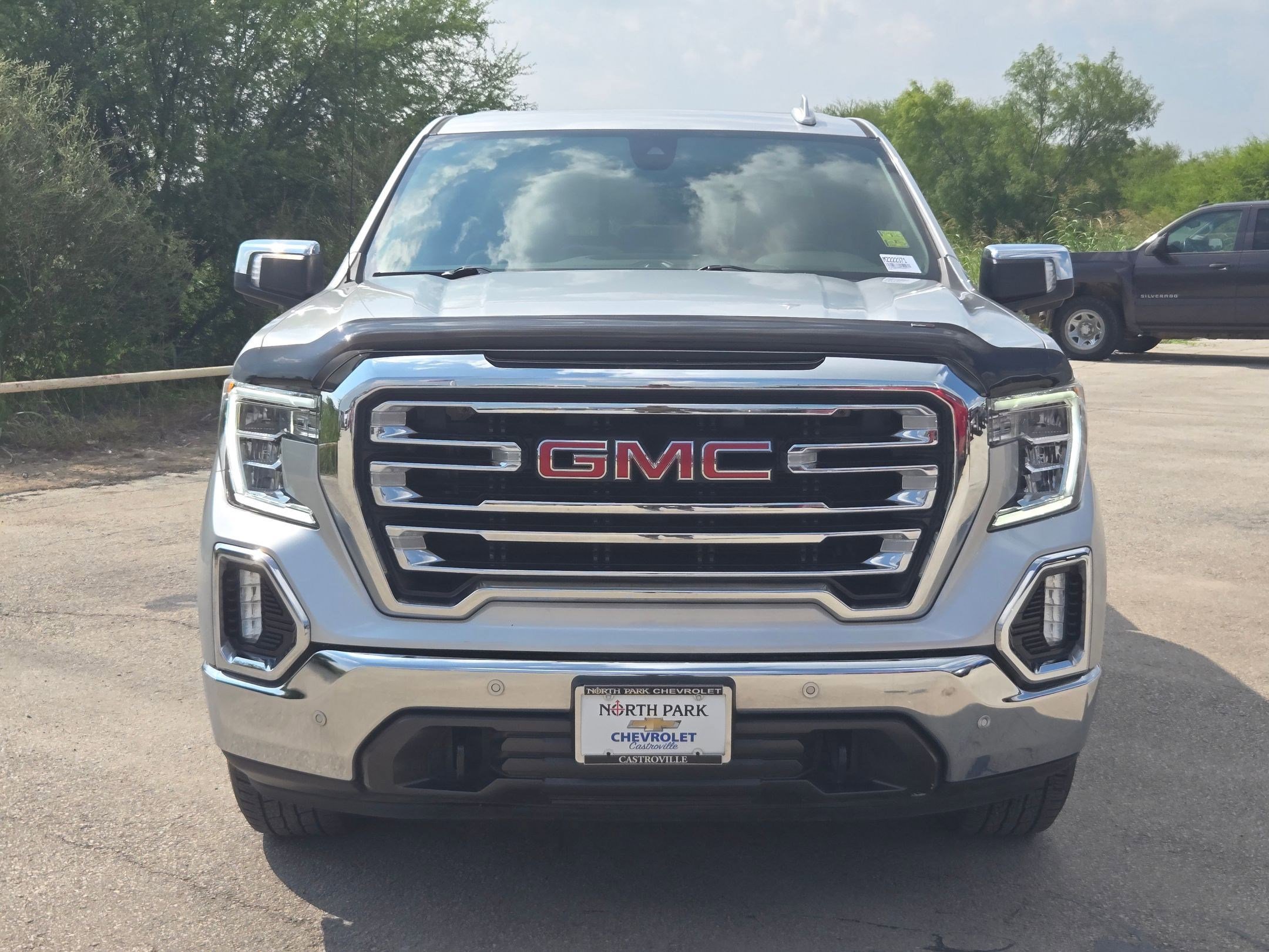 Used 2021 GMC Sierra 1500 SLT RWD image 8