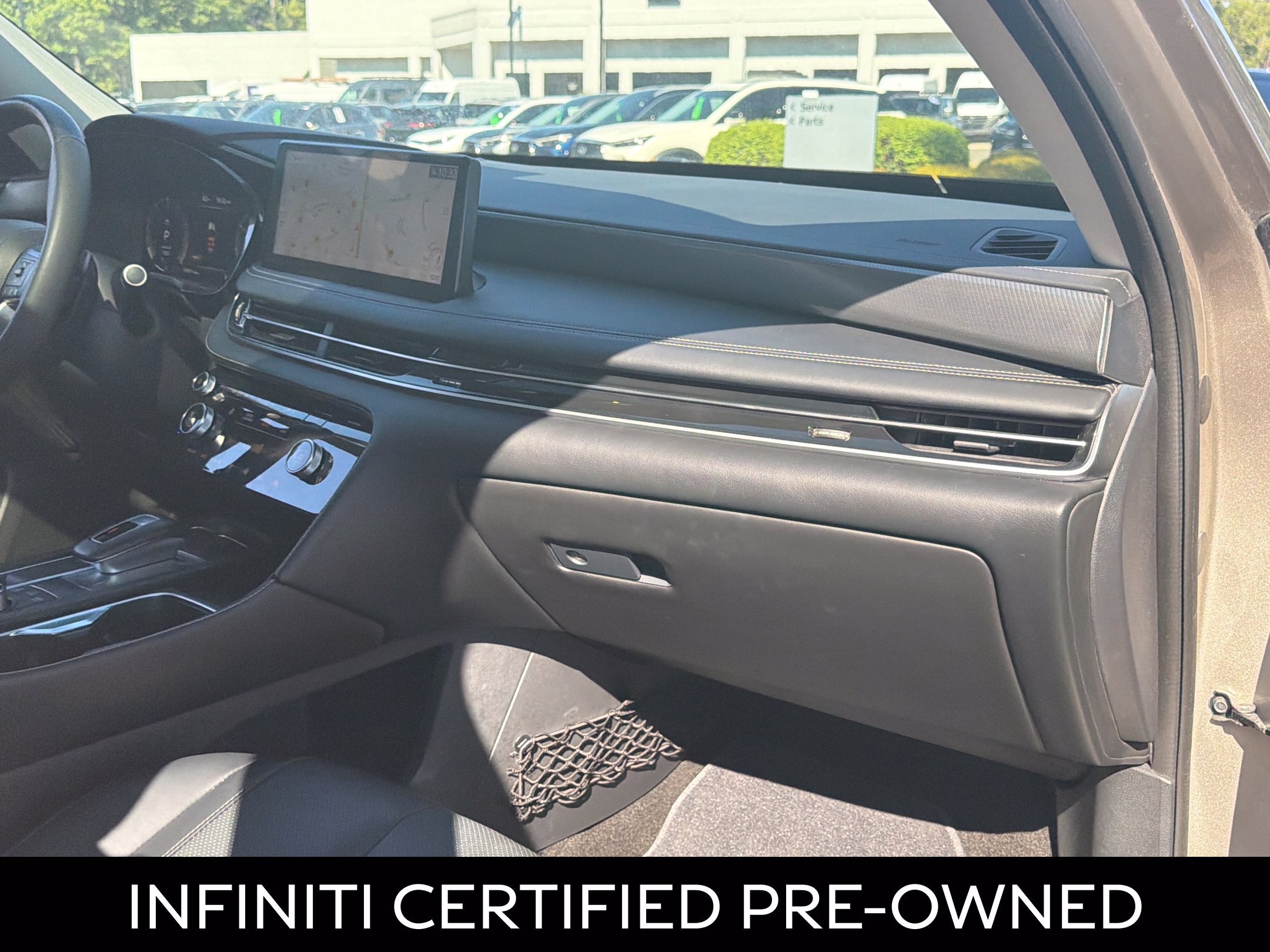 Certified 2023 INFINITI QX60 Luxe w/ Cargo Package AWD/4WD image 38