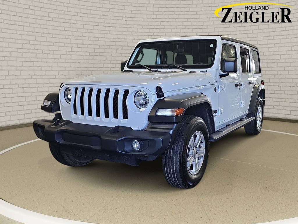 Used 2022 Jeep Wrangler Unlimited Sport