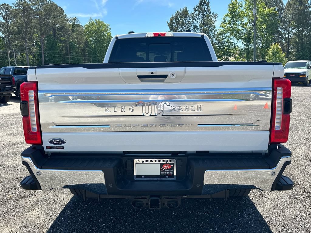 Used 2024 Ford F250 King Ranch w/ Chrome Package AWD/4WD image 7