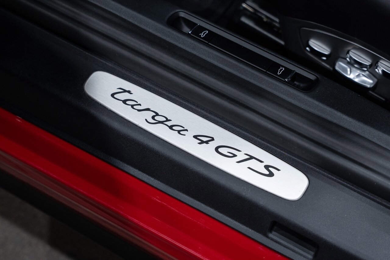 Used 2019 Porsche 911 Targa 4 GTS AWD/4WD image 64