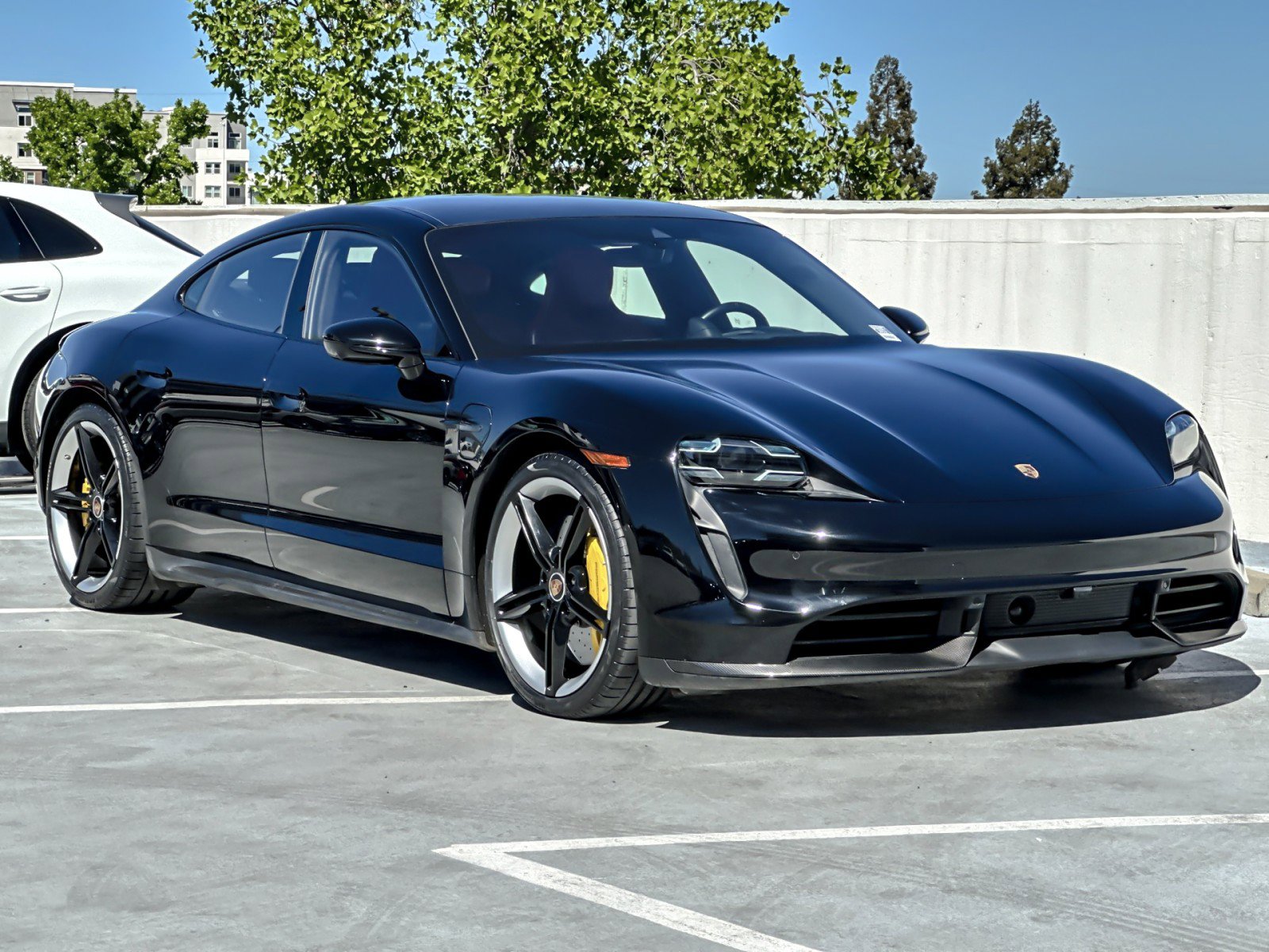 Certified 2020 Porsche Taycan Turbo S AWD/4WD image 10