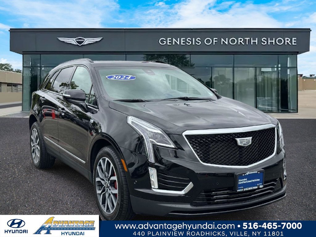 Used 2024 Cadillac XT5 Sportv w/ Technology Package