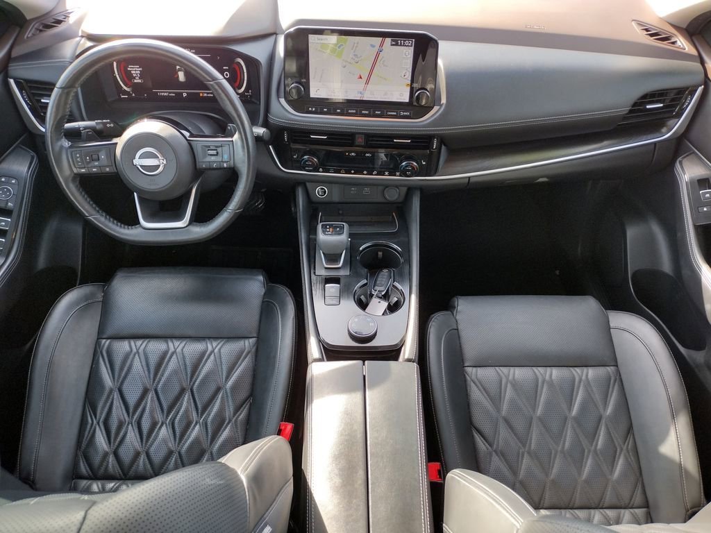 Used 2023 Nissan Rogue Platinum w/ Platinum Premium Package image 7