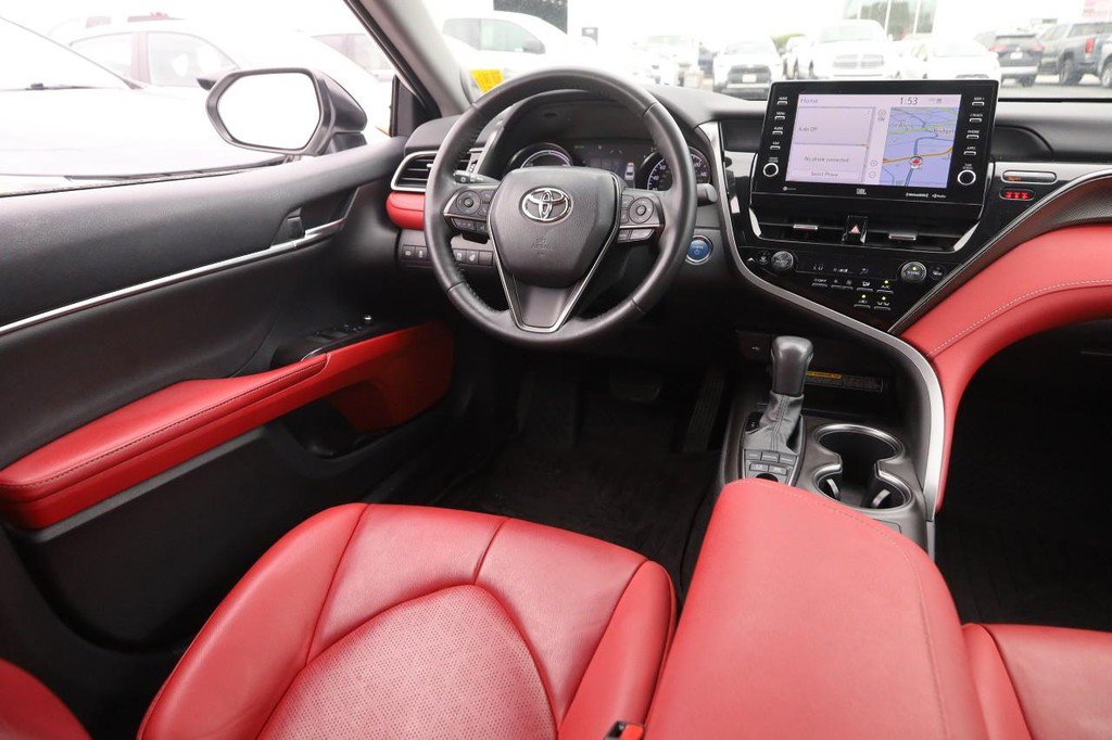 Used 2021 Toyota Camry XSE w/ Navigation Upgrade Package FWD image 24