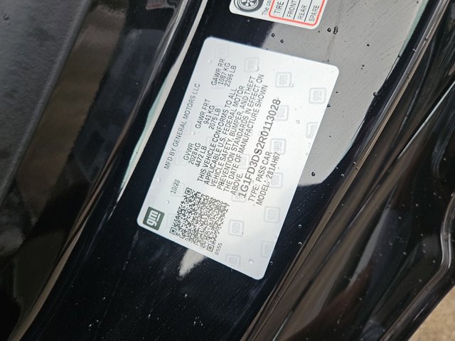 Used 2024 Chevrolet Camaro LT w/ RS Package image 22