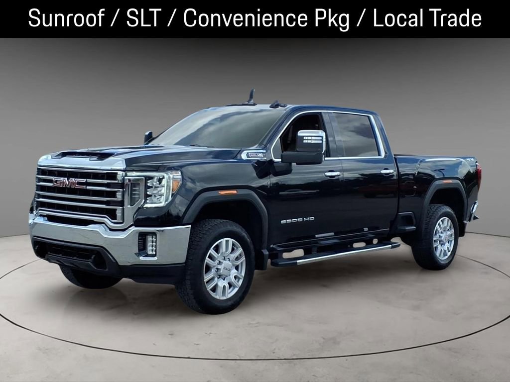 Used 2022 GMC Sierra 2500 SLT w/ SLT Convenience Package AWD/4WD image 1