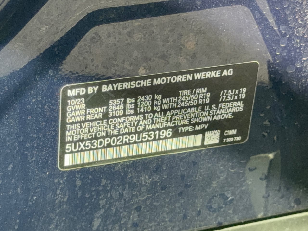 Used 2024 BMW X3 xDrive30i w/ Premium Package AWD/4WD image 30