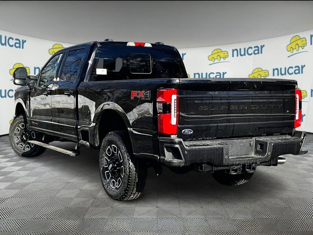 New 2026 Ford F350 Platinum image 4