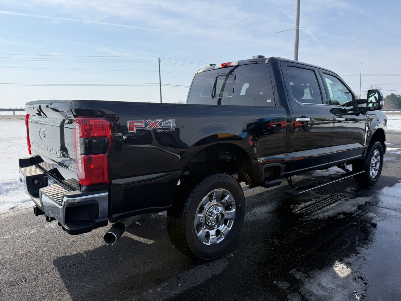New 2026 Ford F350 Lariat w/ Chrome Package AWD/4WD image 5