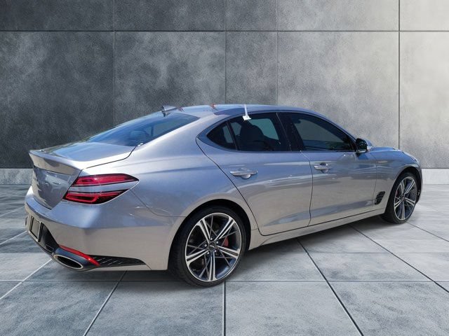 Used 2024 Genesis G70 2.5T Prestige w/ Sport Prestige Package RWD image 4