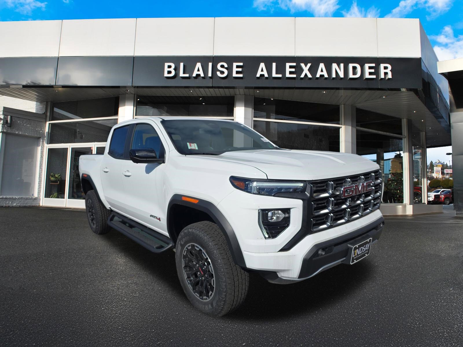 New 2026 GMC Canyon AT4 w/ Technology Plus Package