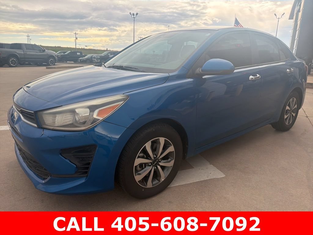 Used 2023 Kia Rio S w/ Technology Package FWD image 6