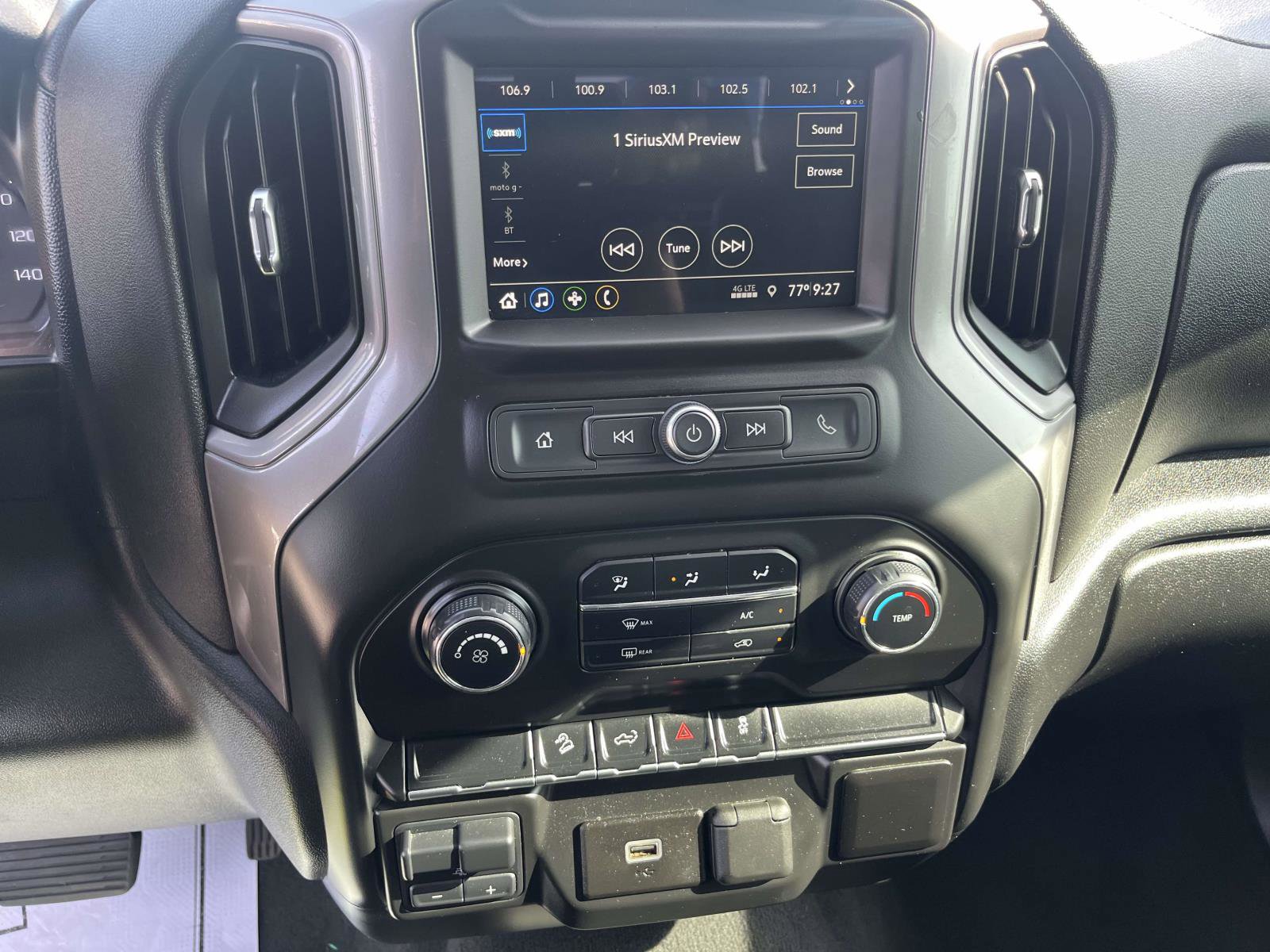Used 2019 Chevrolet Silverado 1500 Custom Trail Boss w/ Custom Convenience Package image 13