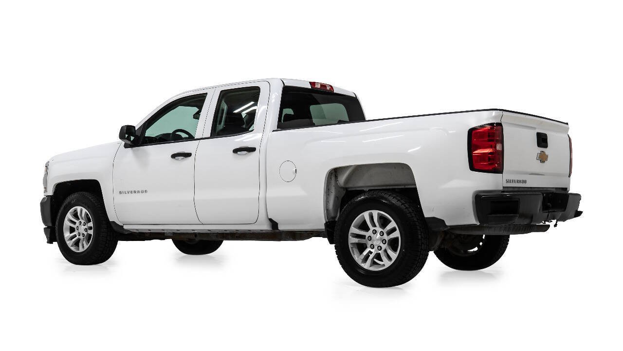Used 2018 Chevrolet Silverado 1500 W/T RWD image 4