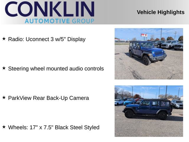 Used 2019 Jeep Wrangler Unlimited Sport image 2