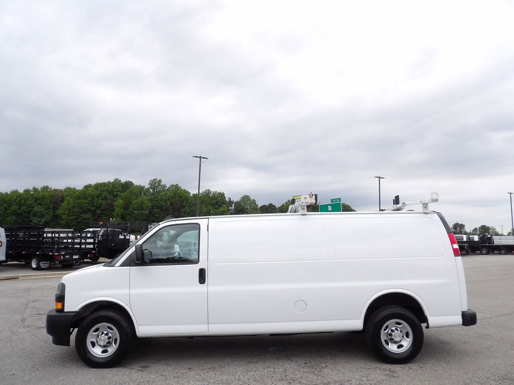 Used 2023 Chevrolet Express 2500 Extended w/ Driver Convenience Package RWD image 55