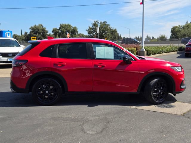 Used 2023 Honda HR-V Sport image 3