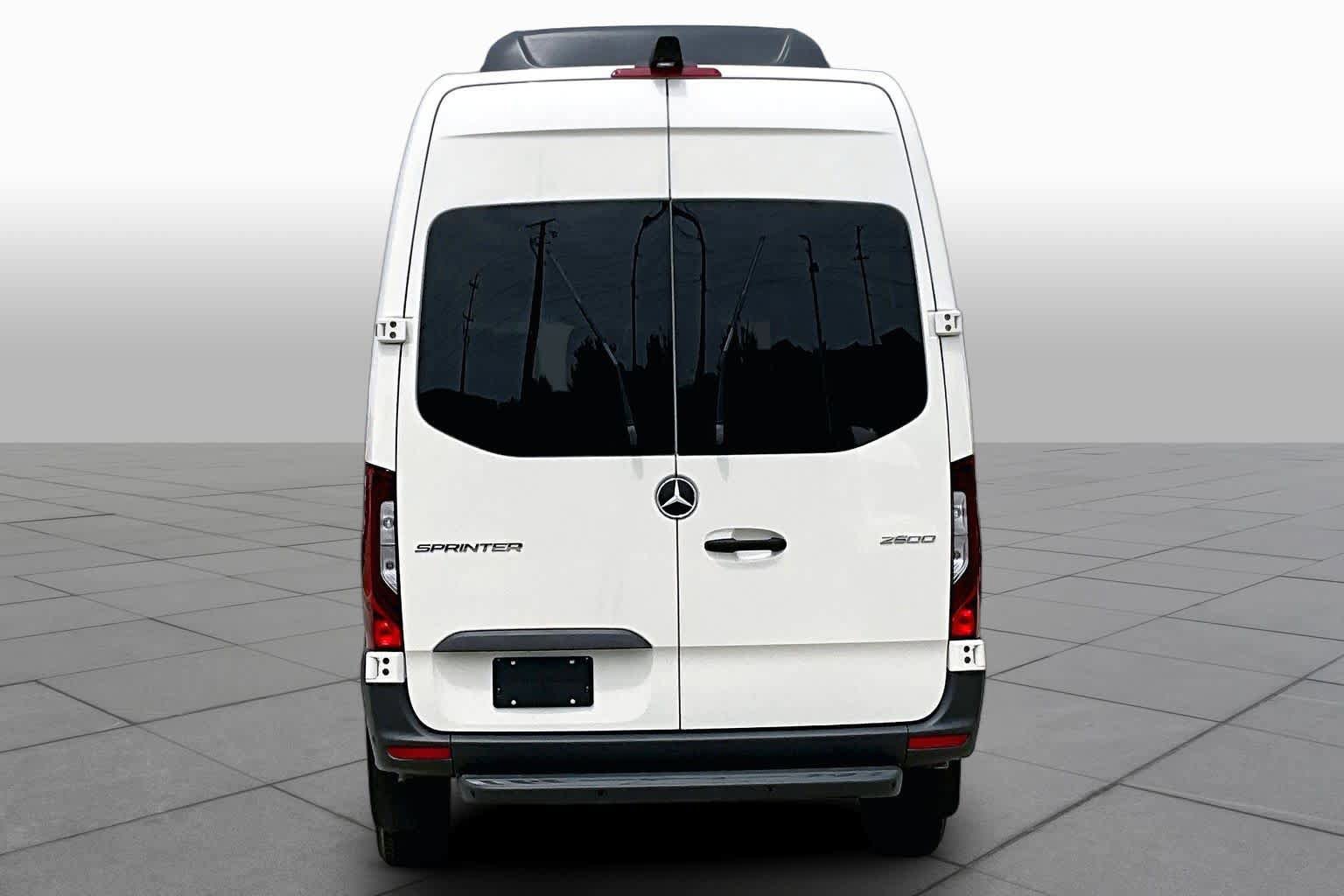 New 2025 Mercedes-Benz Sprinter 2500 image 5