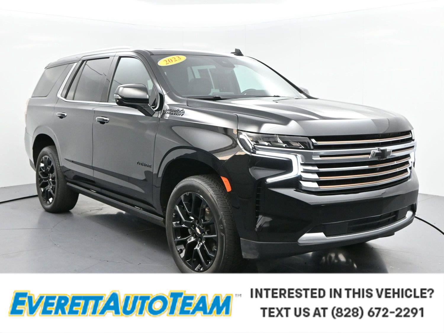 Used 2023 Chevrolet Tahoe High Country AWD/4WD image 1