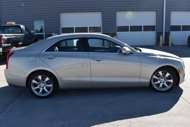 Used 2014 Cadillac ATS Luxury image 4