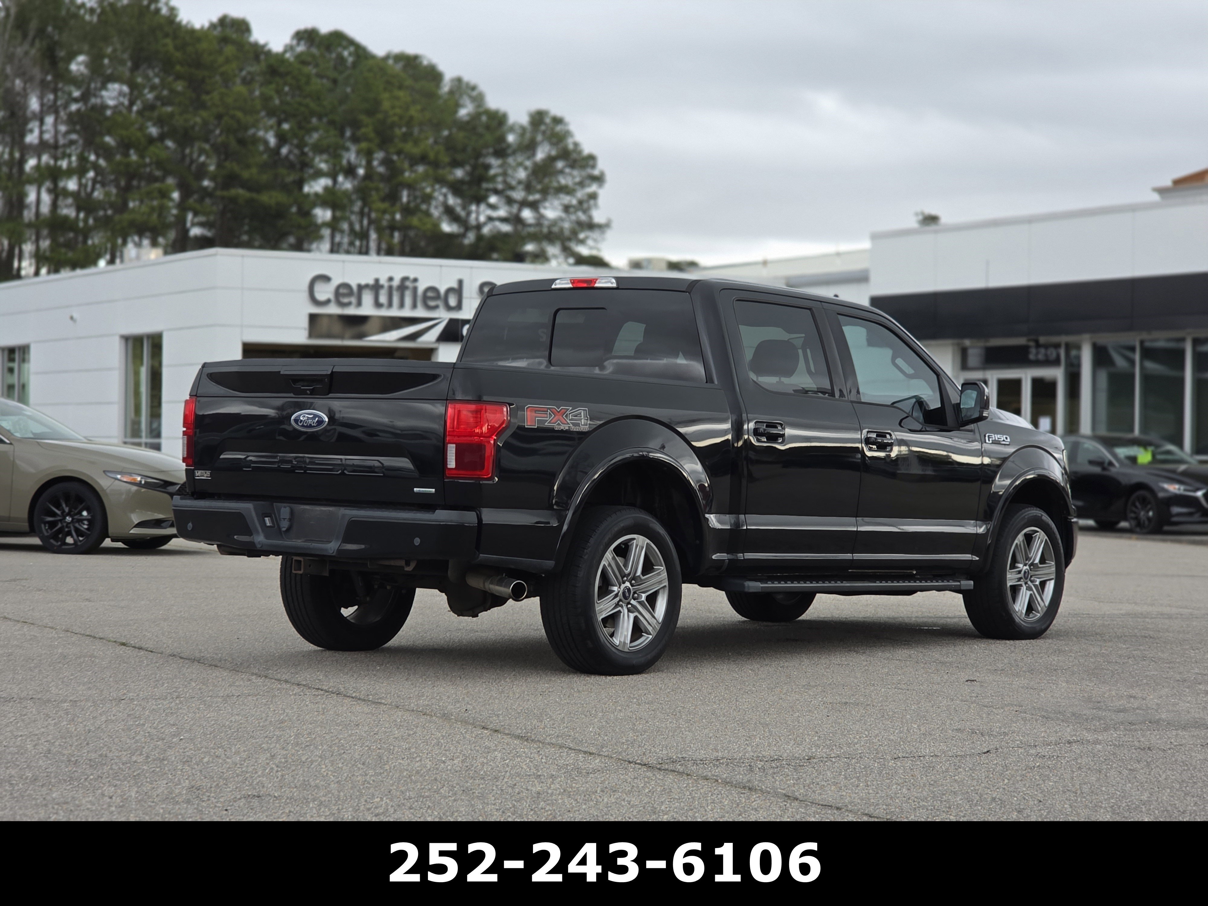Used 2018 Ford F150 Lariat AWD/4WD image 7