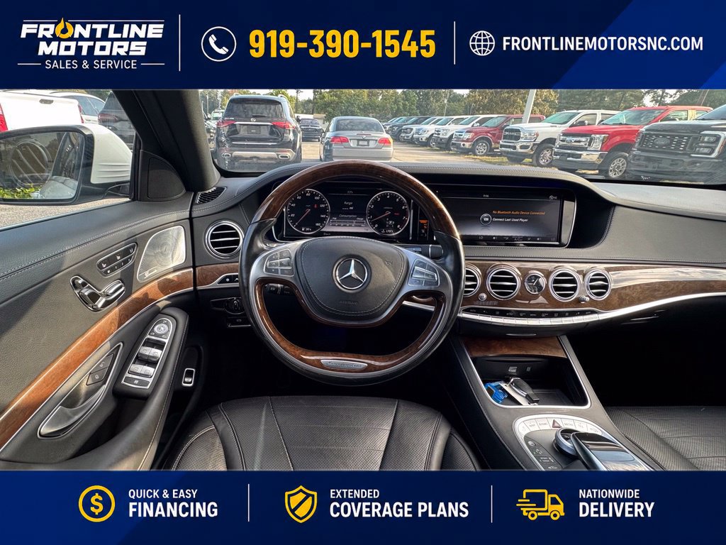 Used 2016 Mercedes-Benz S 550 4MATIC Sedan w/ Premium Package image 21