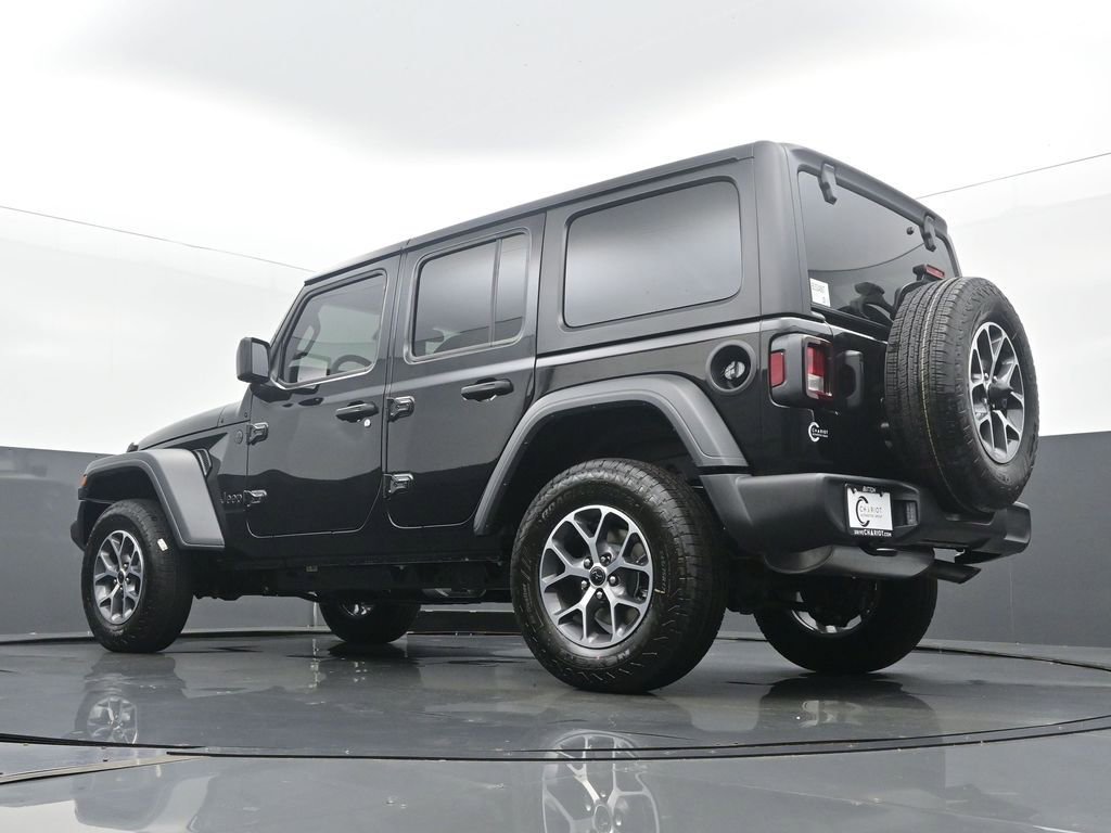 New 2025 Jeep Wrangler Sport S image 48