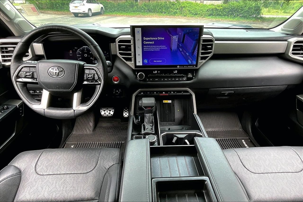 Used 2022 Toyota Tundra Limited w/ TRD Off-Road Package AWD/4WD image 7
