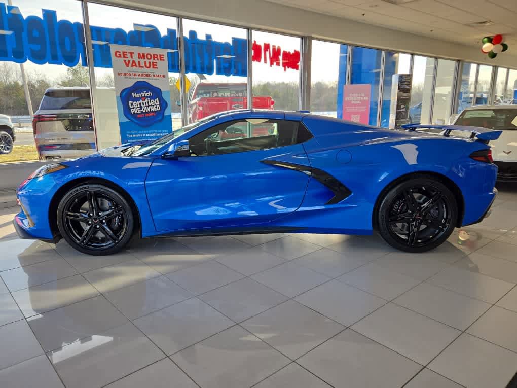 New 2026 Chevrolet Corvette Stingray Preferred Conv w/ Z51 Performance Package image 9
