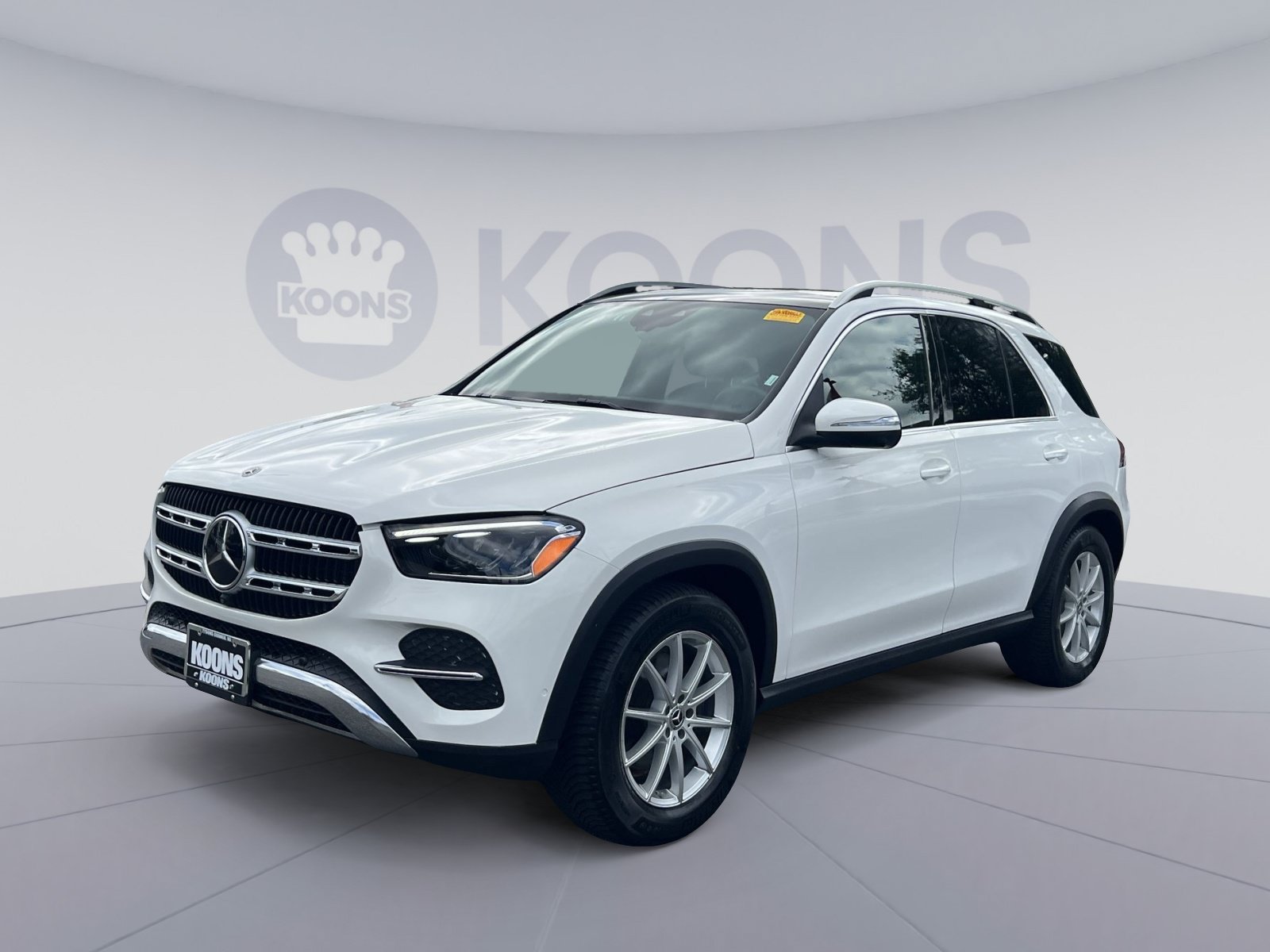 Used 2025 Mercedes-Benz GLE 350 4MATIC image 5