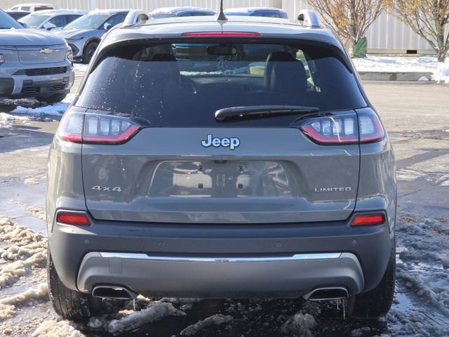Used 2021 Jeep Cherokee Limited image 20
