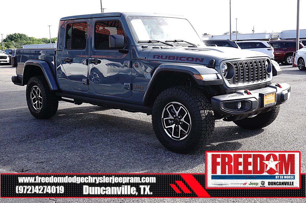 Certified 2025 Jeep Gladiator Rubicon w/ Convenience Group AWD/4WD image 7