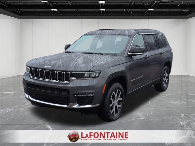 Used 2024 Jeep Grand Cherokee L Limited w/ Luxury Tech Group II
