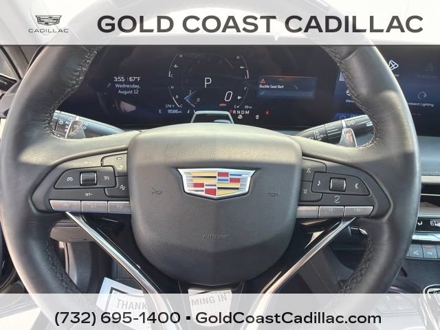 Certified 2025 Cadillac CT5 Premium Luxury w/ Sun And Sound Package AWD/4WD image 18
