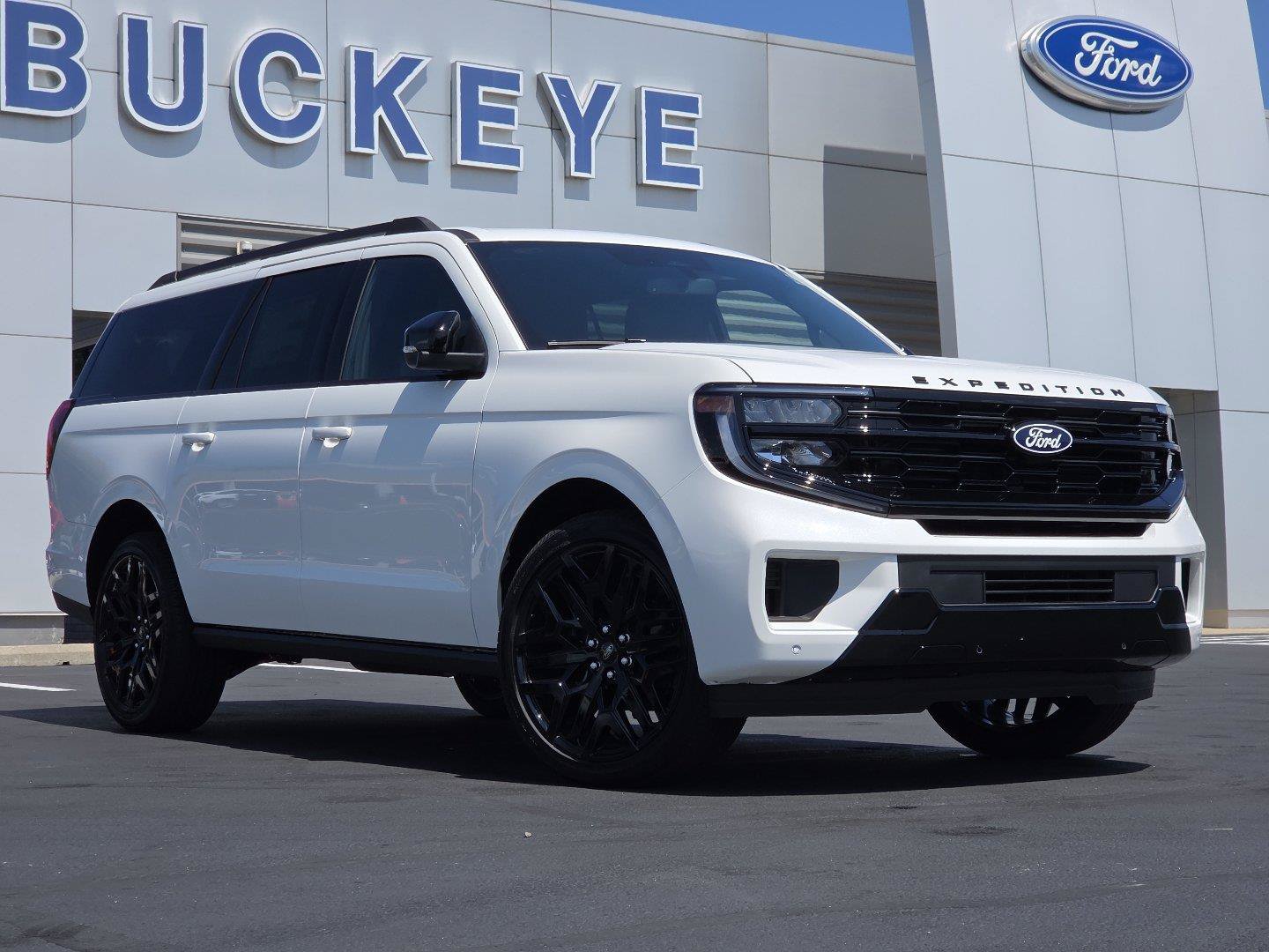 New 2027 Ford Expedition Max Platinum w/ Stealth Performance Package AWD/4WD image 2