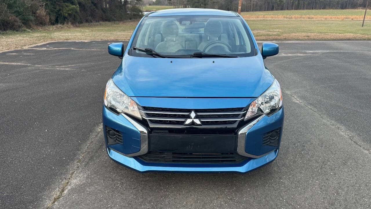 Used 2021 Mitsubishi Mirage G4 ES image 3
