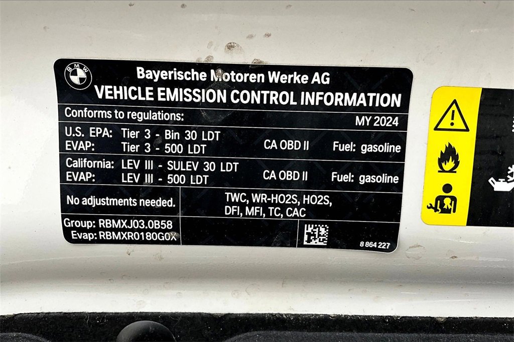 Used 2024 BMW X5 xDrive40i image 37