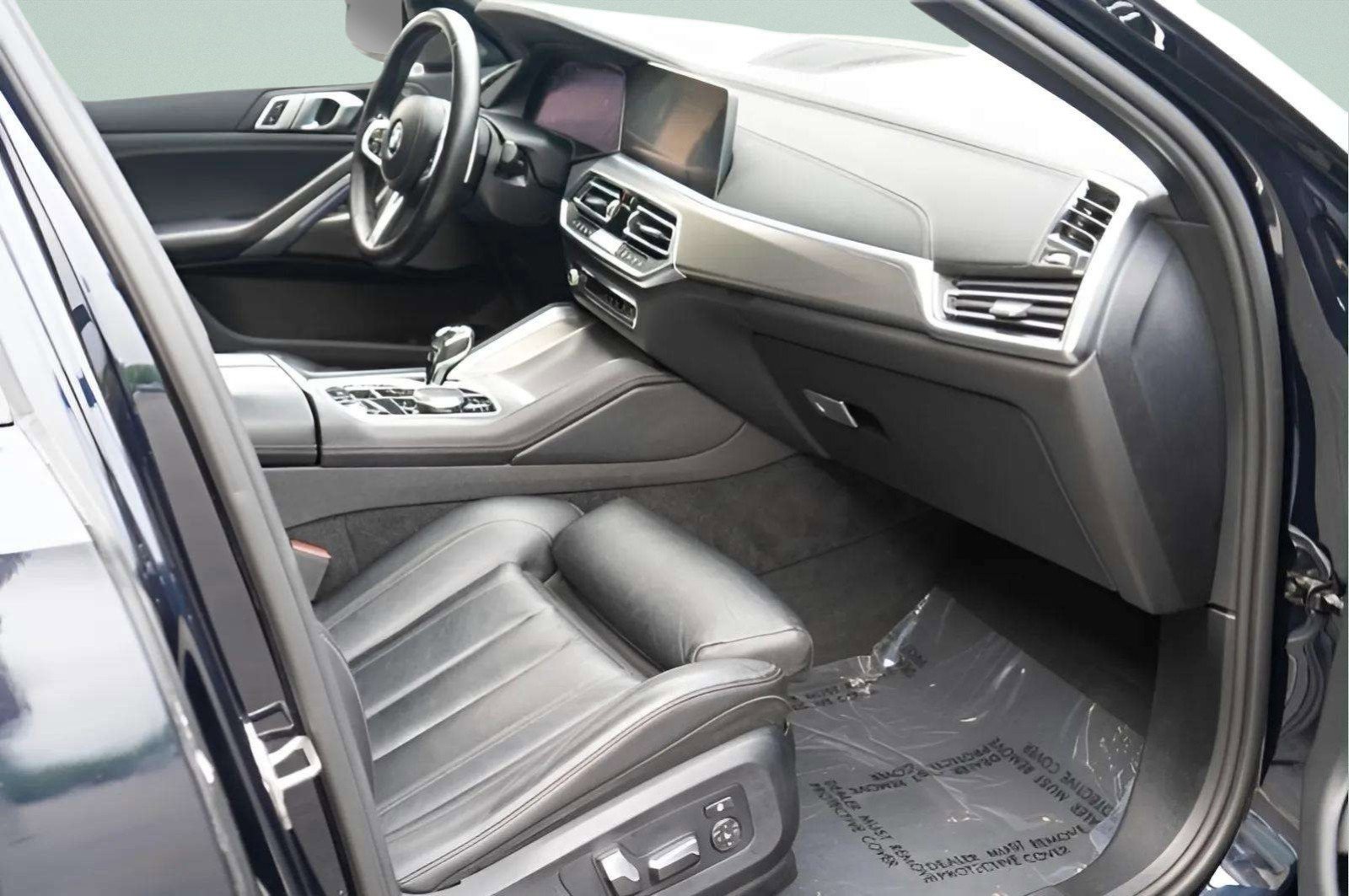 Used 2021 BMW X6 xDrive40i w/ M Sport Package image 48