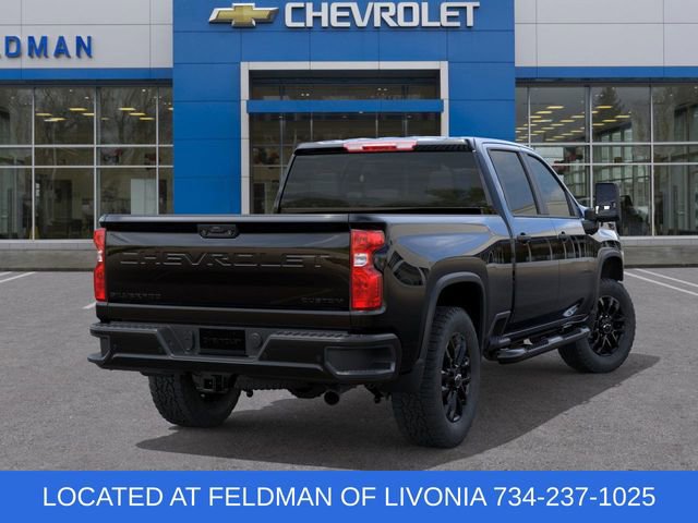 New 2026 Chevrolet Silverado 2500 Custom image 4