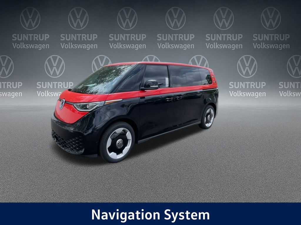 New 2025 Volkswagen ID. Buzz Pro S image 9