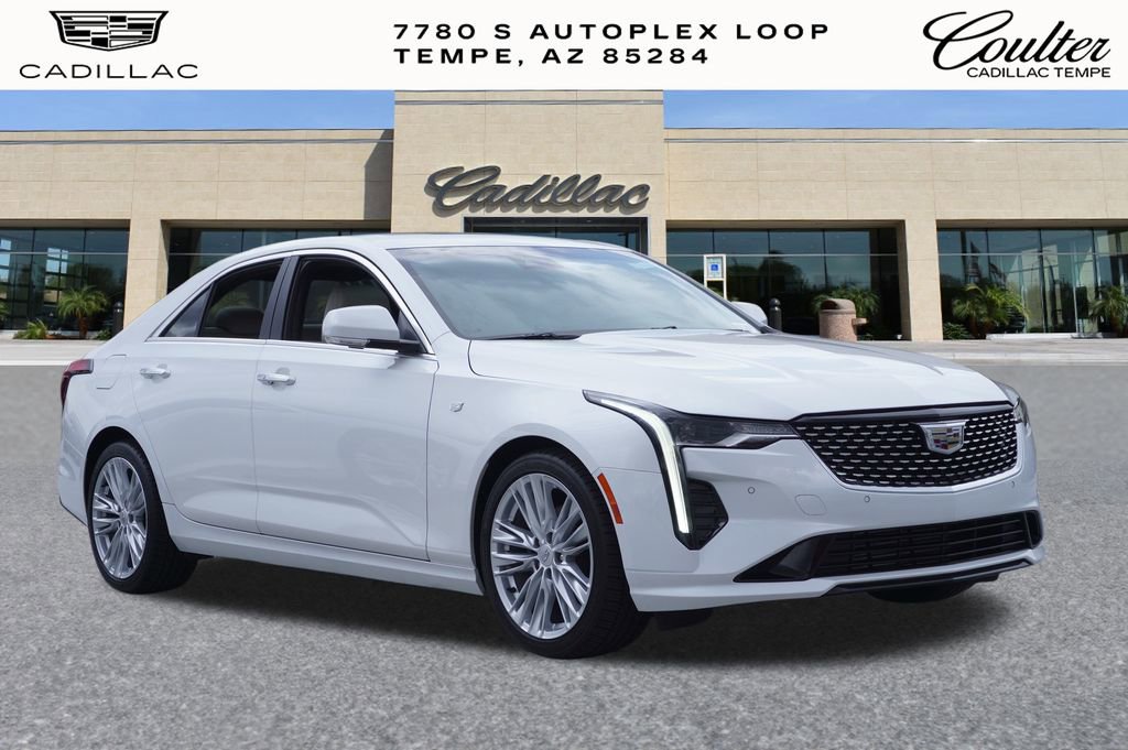 Certified 2023 Cadillac CT4 Premium Luxury image 4