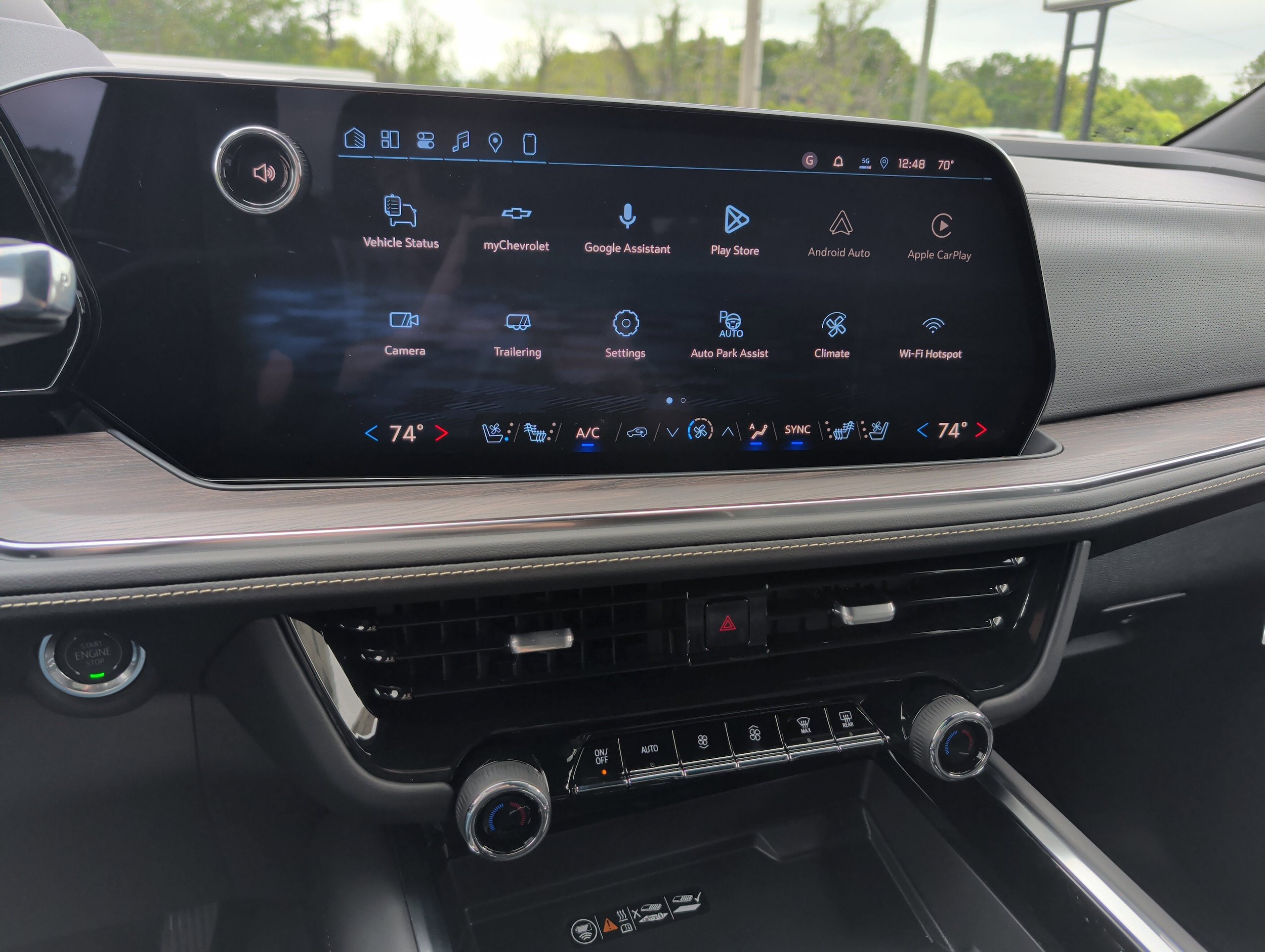 New 2026 Chevrolet Tahoe Premier AWD/4WD image 22