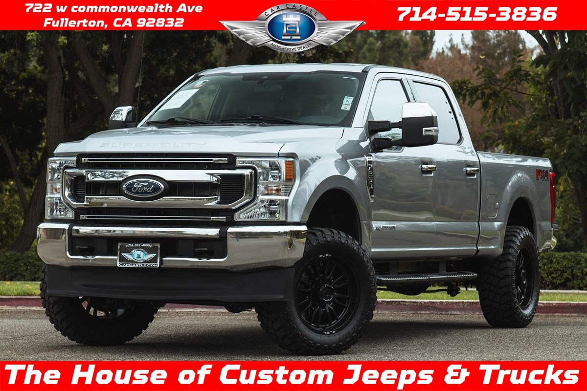 Used 2022 Ford F250 XLT w/ FX4 Off-Road Package