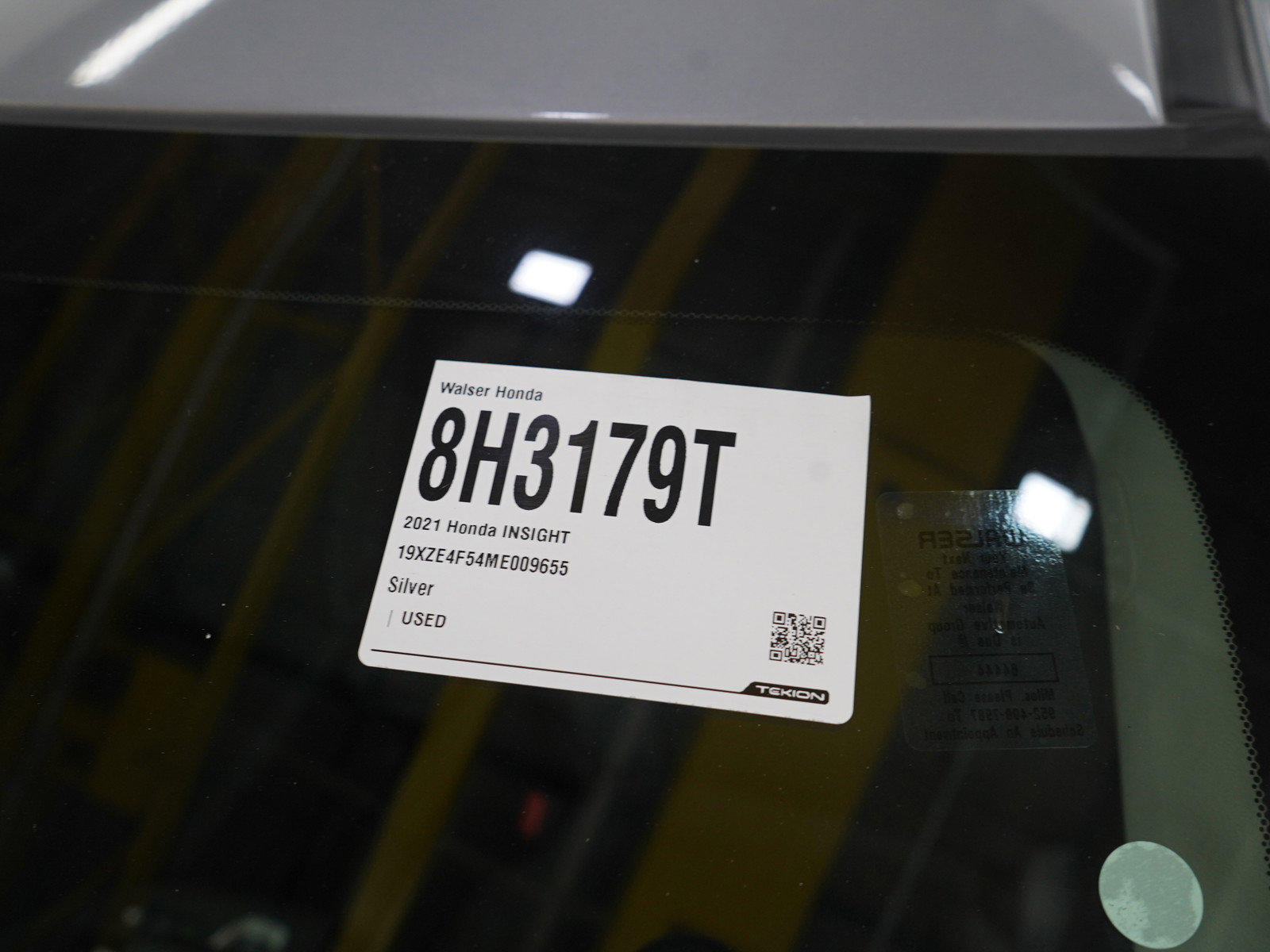 Used 2021 Honda Insight EX image 27