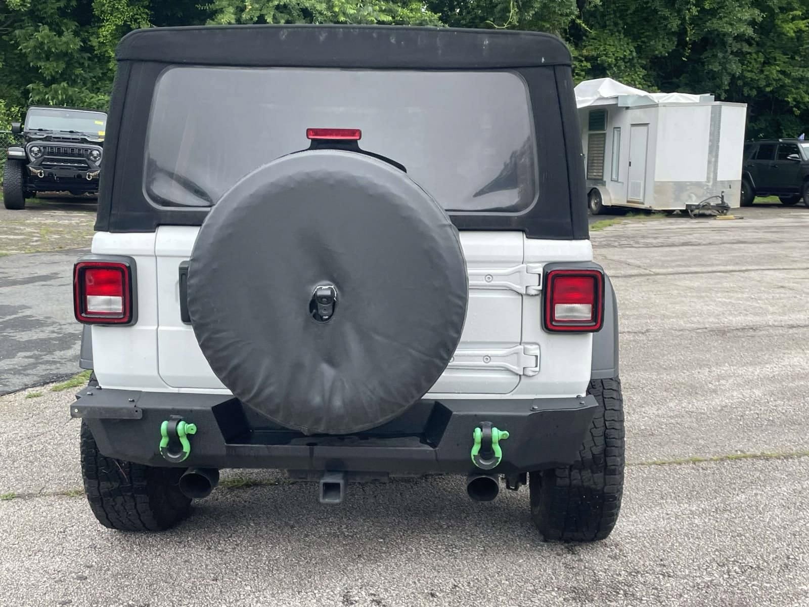 Used 2024 Jeep Wrangler Unlimited Sport AWD/4WD image 22