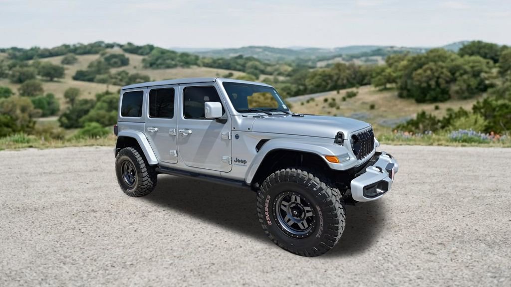 Used 2024 Jeep Wrangler High Altitude