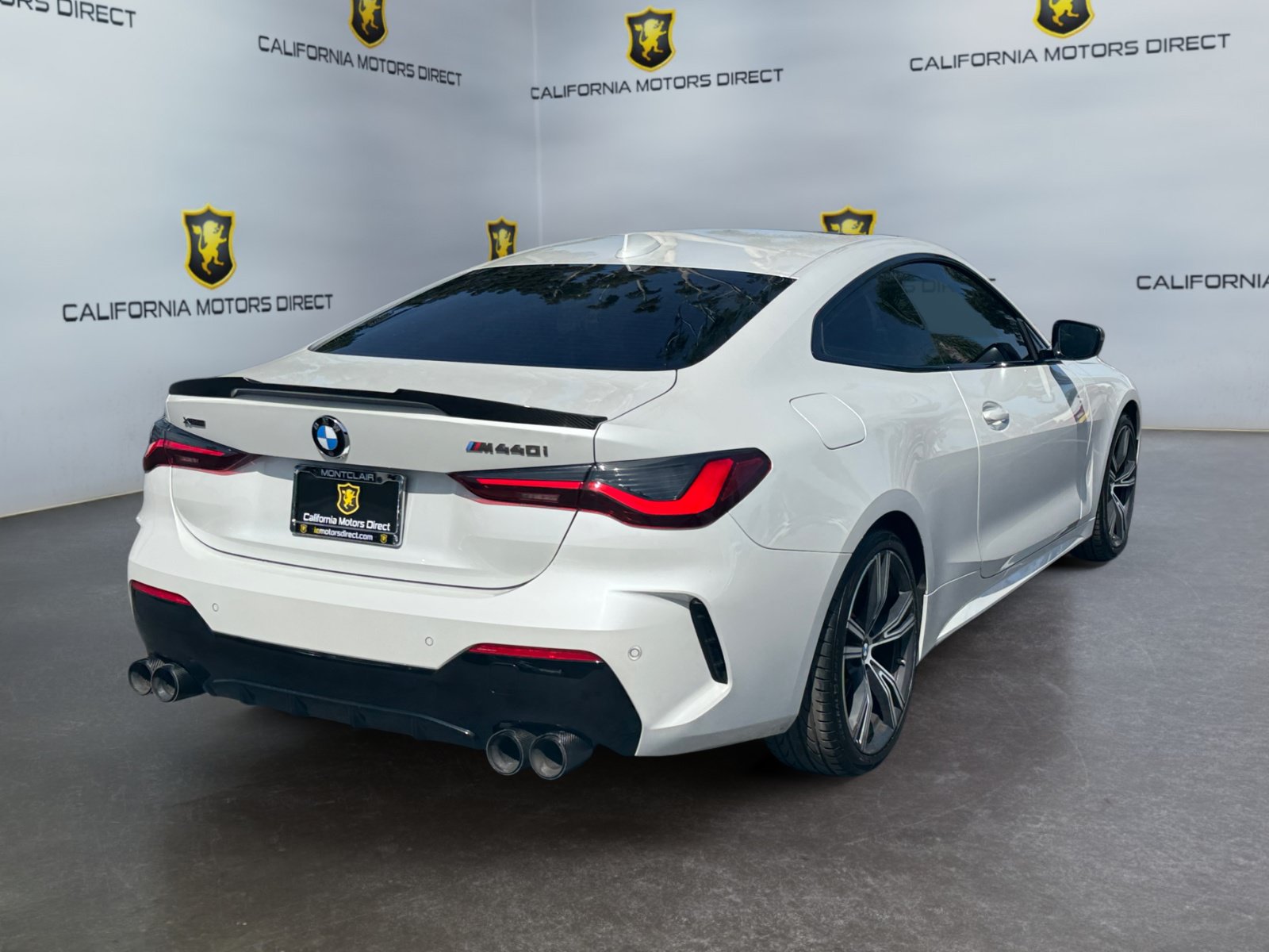Used 2021 BMW 440i xDrive Coupe w/ Premium Package AWD/4WD image 5